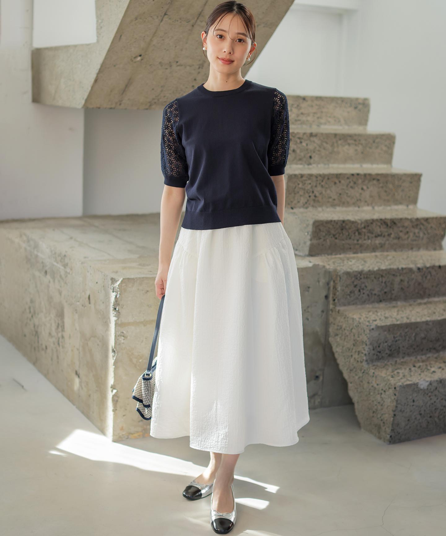 シアージャカード スカート