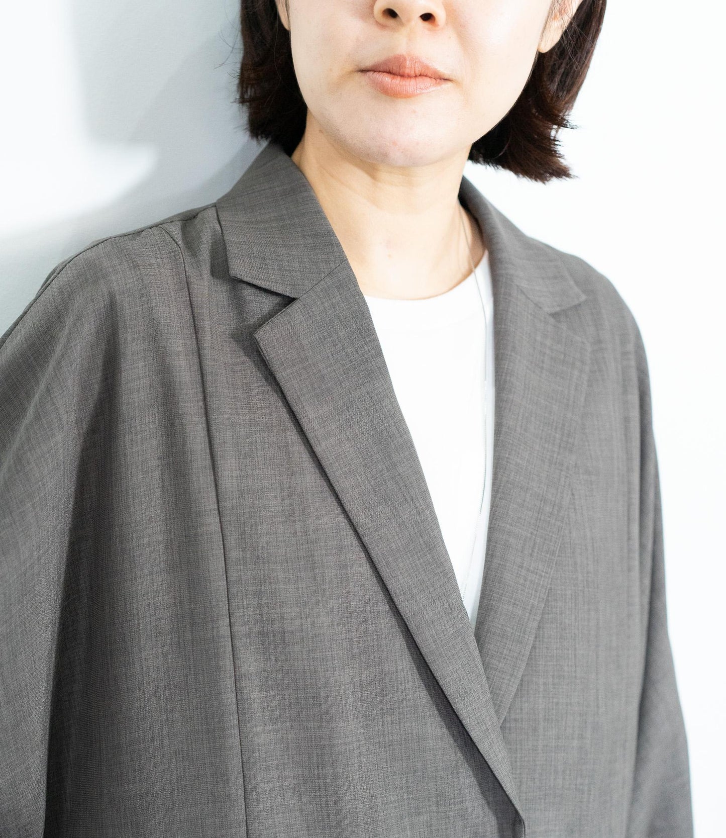 タックスリーブジャケット