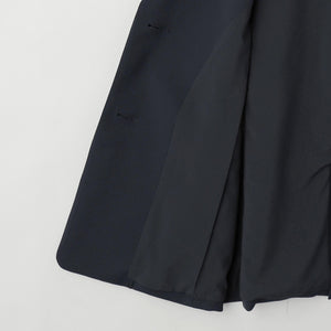 【WEB限定 Wardrobe DAILY MINIMAL】ダブルクロス リボンベルトジレ -ウォッシャブル-