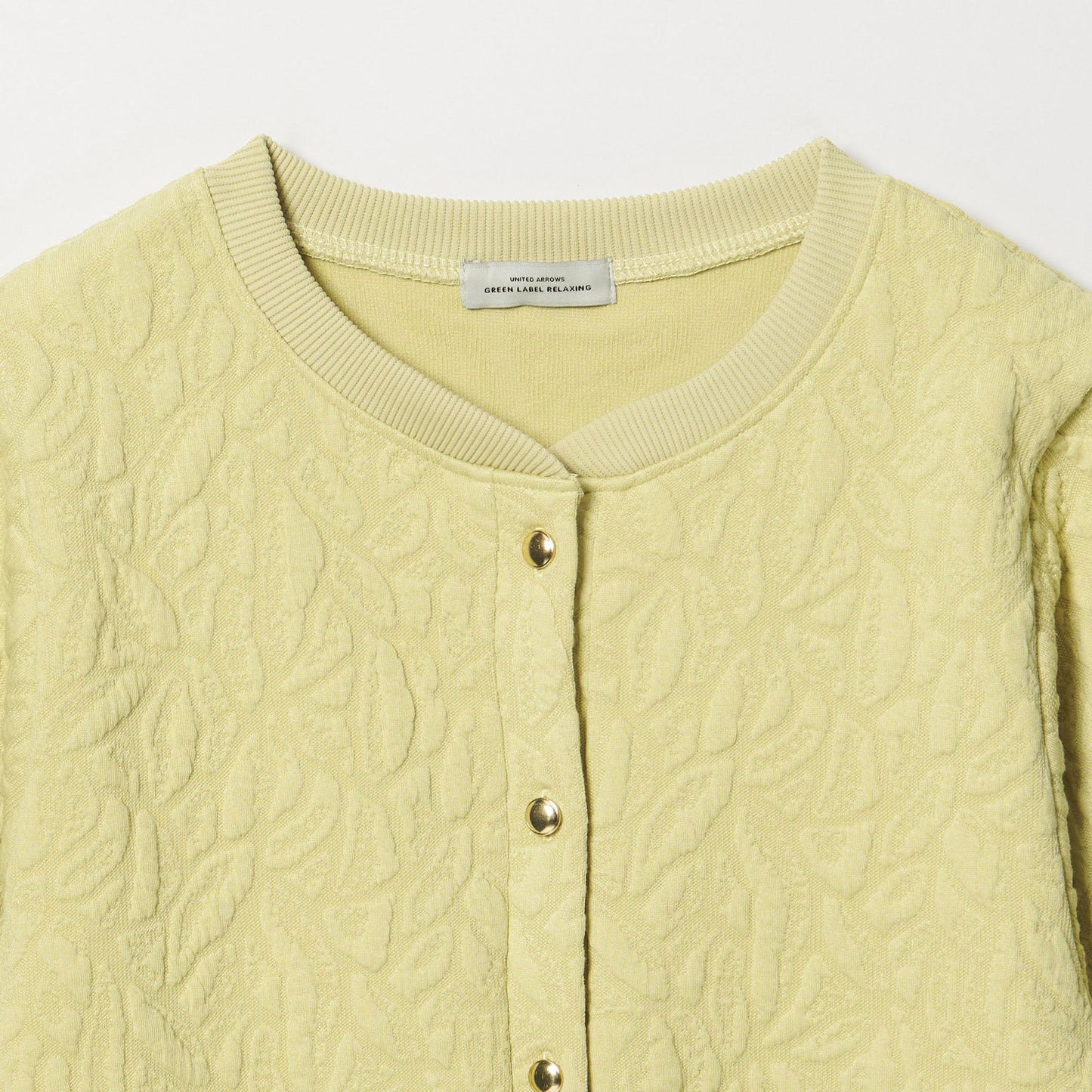 フクレジャカード カットソー カーディガン