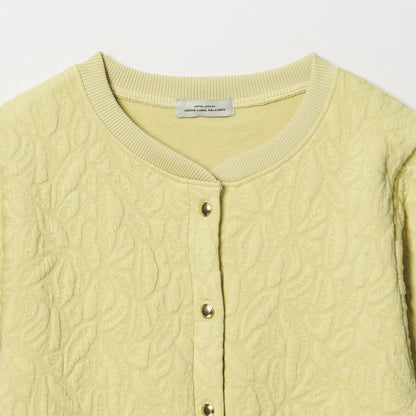 フクレジャカード カットソー カーディガン