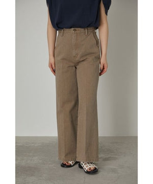 Low-waist-straight-denim