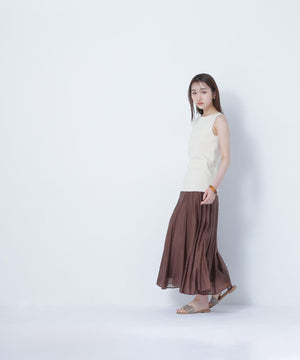 シャイニーシアーボイルスカート