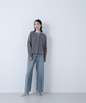 私に“ちょうどいい”ワイドストレートデニム