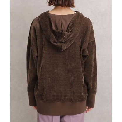 カットコールフードトップス