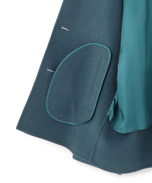 MANTECOPure リバー ステンカラーコート