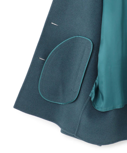 MANTECOPure リバー ステンカラーコート