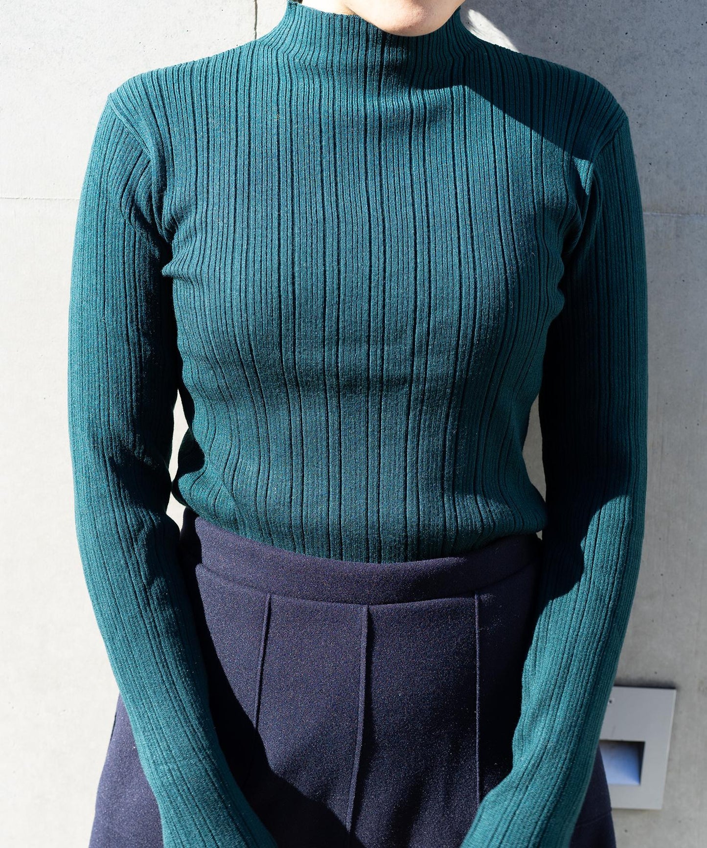 ランダムリブニット