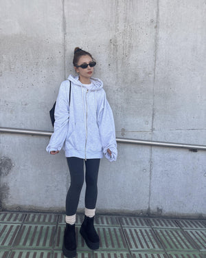 ボクシーフードジップアップ