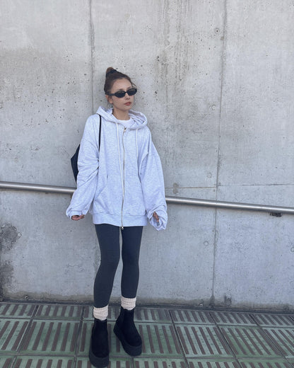 ボクシーフードジップアップ