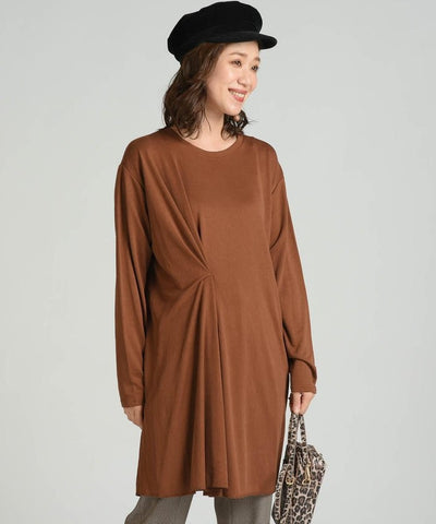 フィブリルイレギュラーカットチュニック