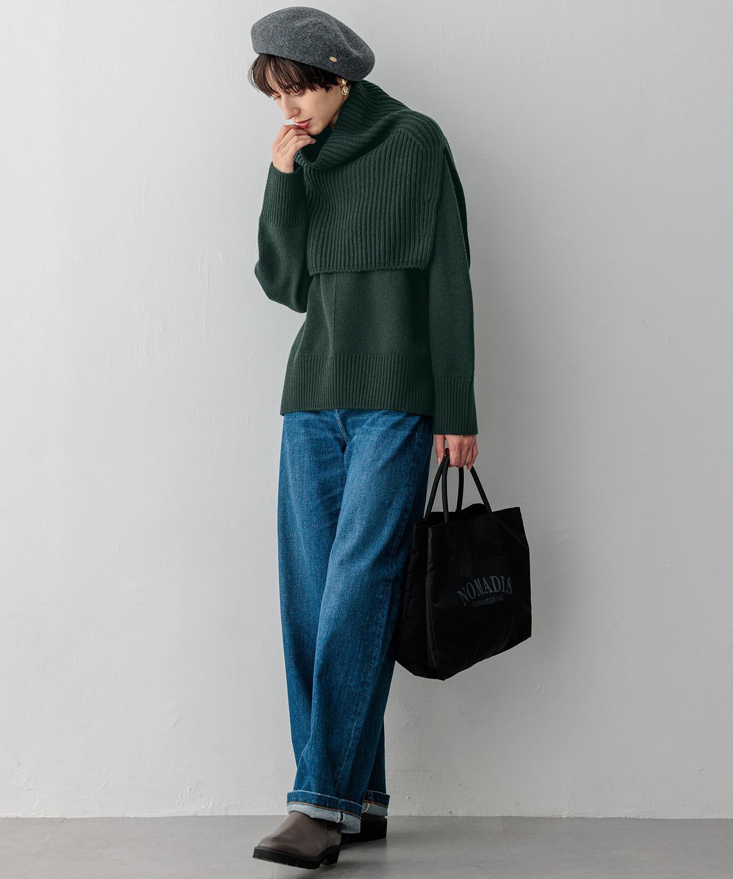 バスク ベレー帽