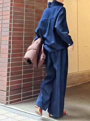 デニムセットアップ