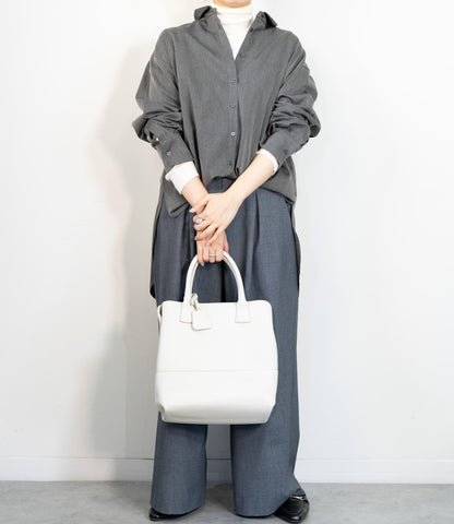 カシュクールマニッシュシャツ