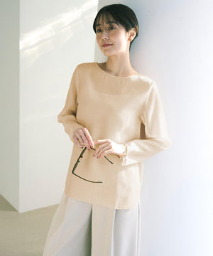 カップ付き キャミソール