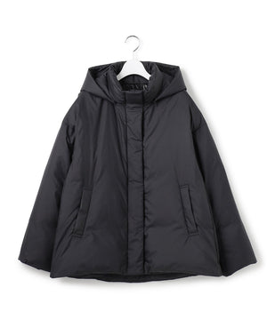 ステッチレス フーデット ダウン