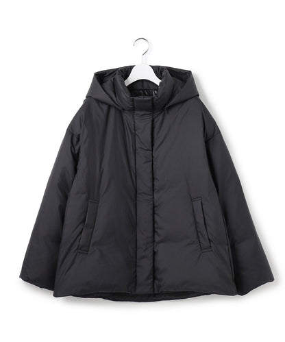 ステッチレス フーデット ダウン