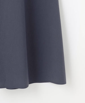 タンブラーコットンブロード シャツワンピース