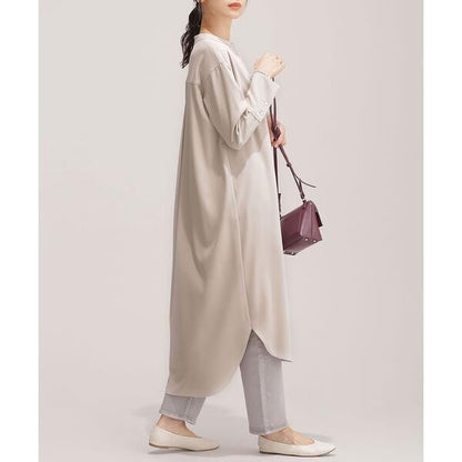 シャツワンピース