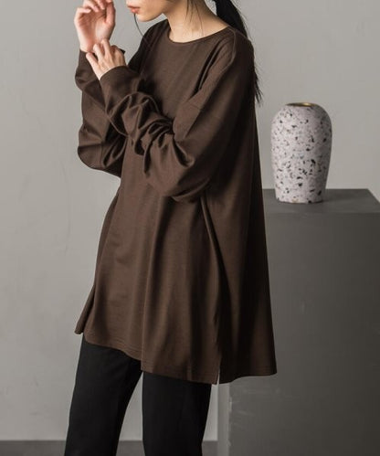 ウールテンジクビッグＴシャツ