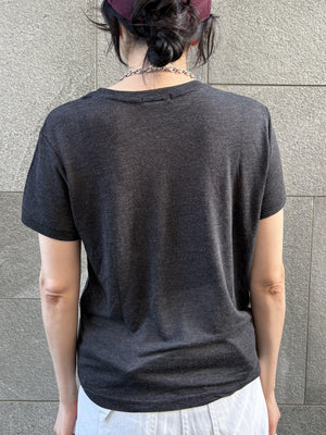テンセルラウンドTシャツ