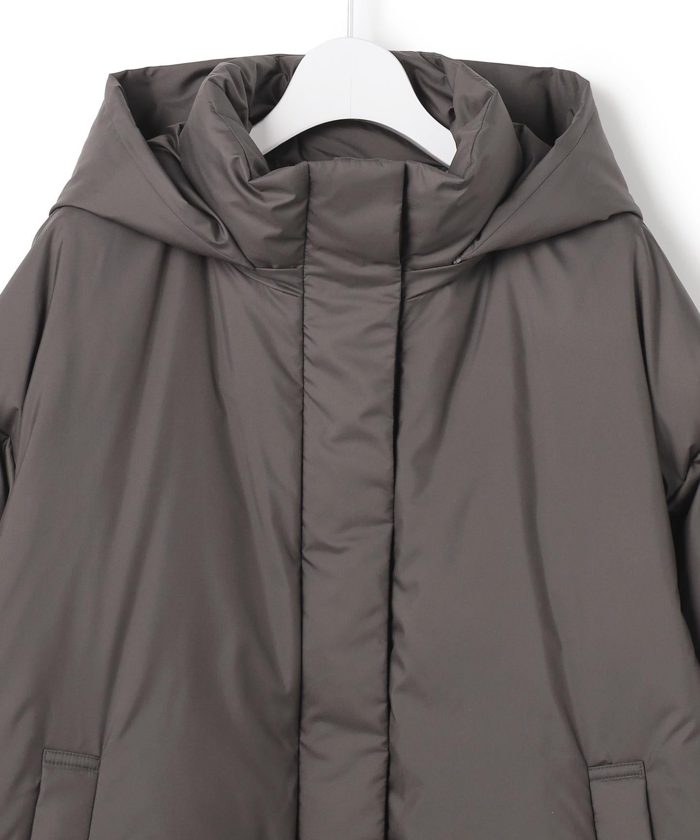 ステッチレス フーデット ダウン