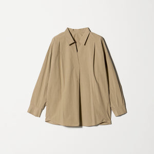 スキッパー ドルマン シャツ