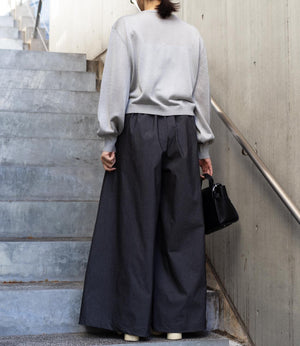 オーバーワイドパンツ