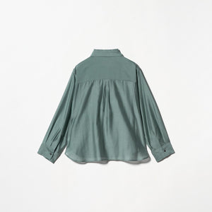 エアリーシアー ロングスリーブ シャツ