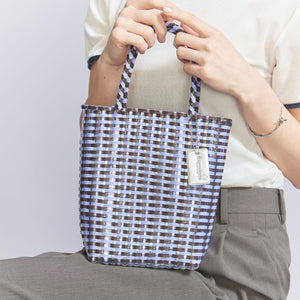コンビ メッシュ ミニ トートバッグ/かごバッグ