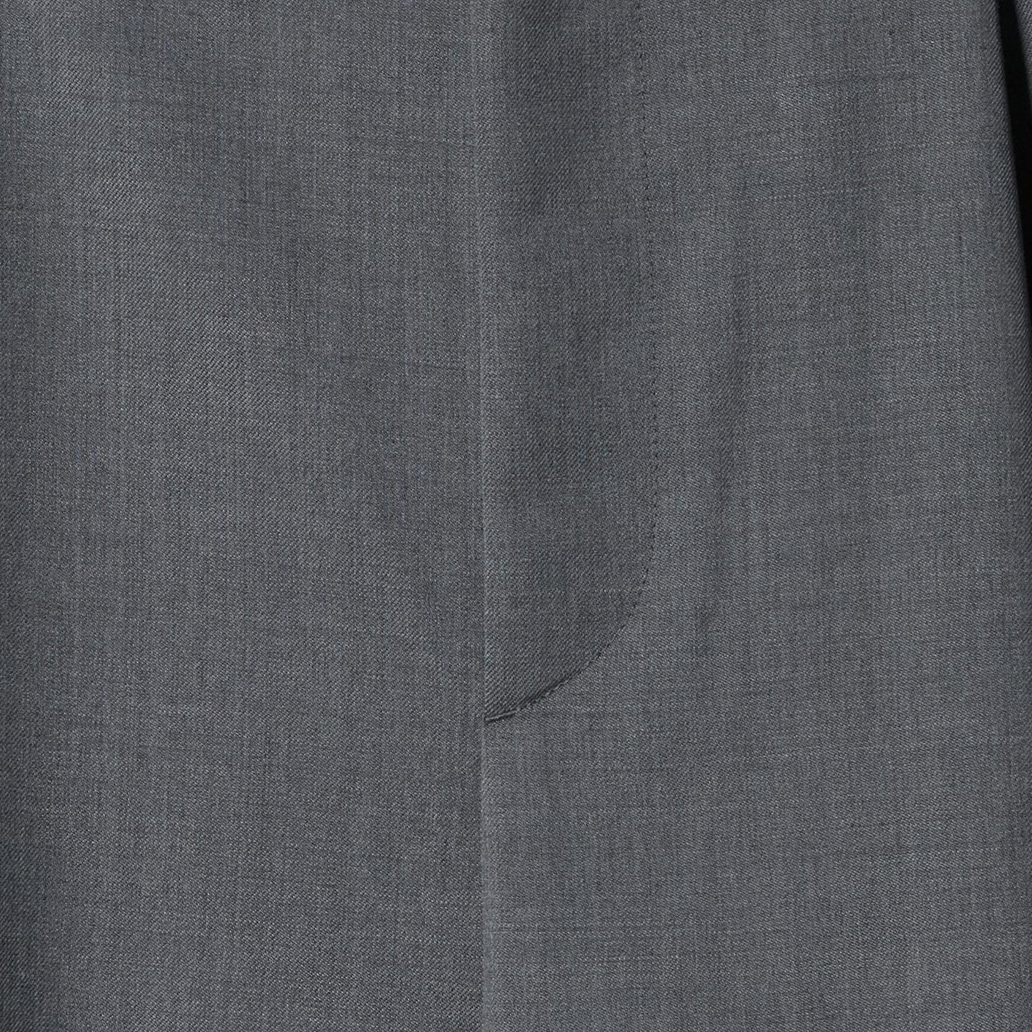 毛ポリエステル カーブパンツ ウォッシャブル