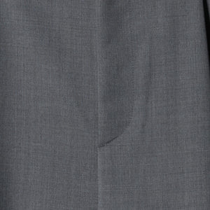 毛ポリエステル カーブパンツ ウォッシャブル