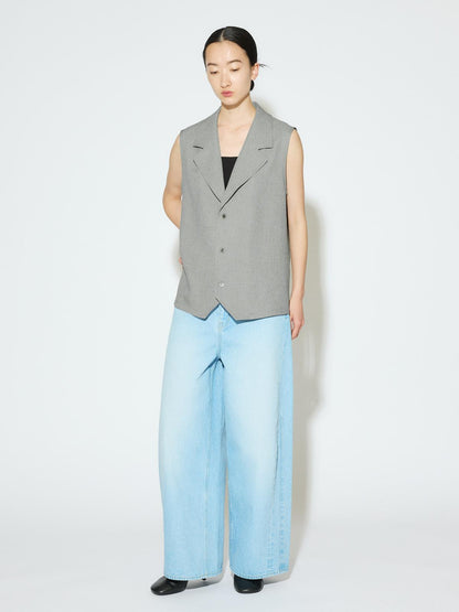 MIDIUMISOLID for Ladies テーラードジレ