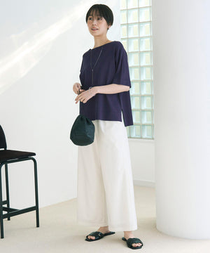 FINE MOVE ワイドパンツ