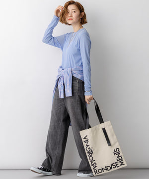 CANCLINI シャーティング ベーシックシャツ