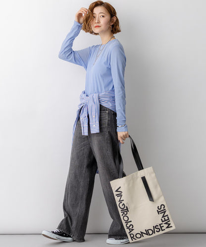 CANCLINI シャーティング ベーシックシャツ