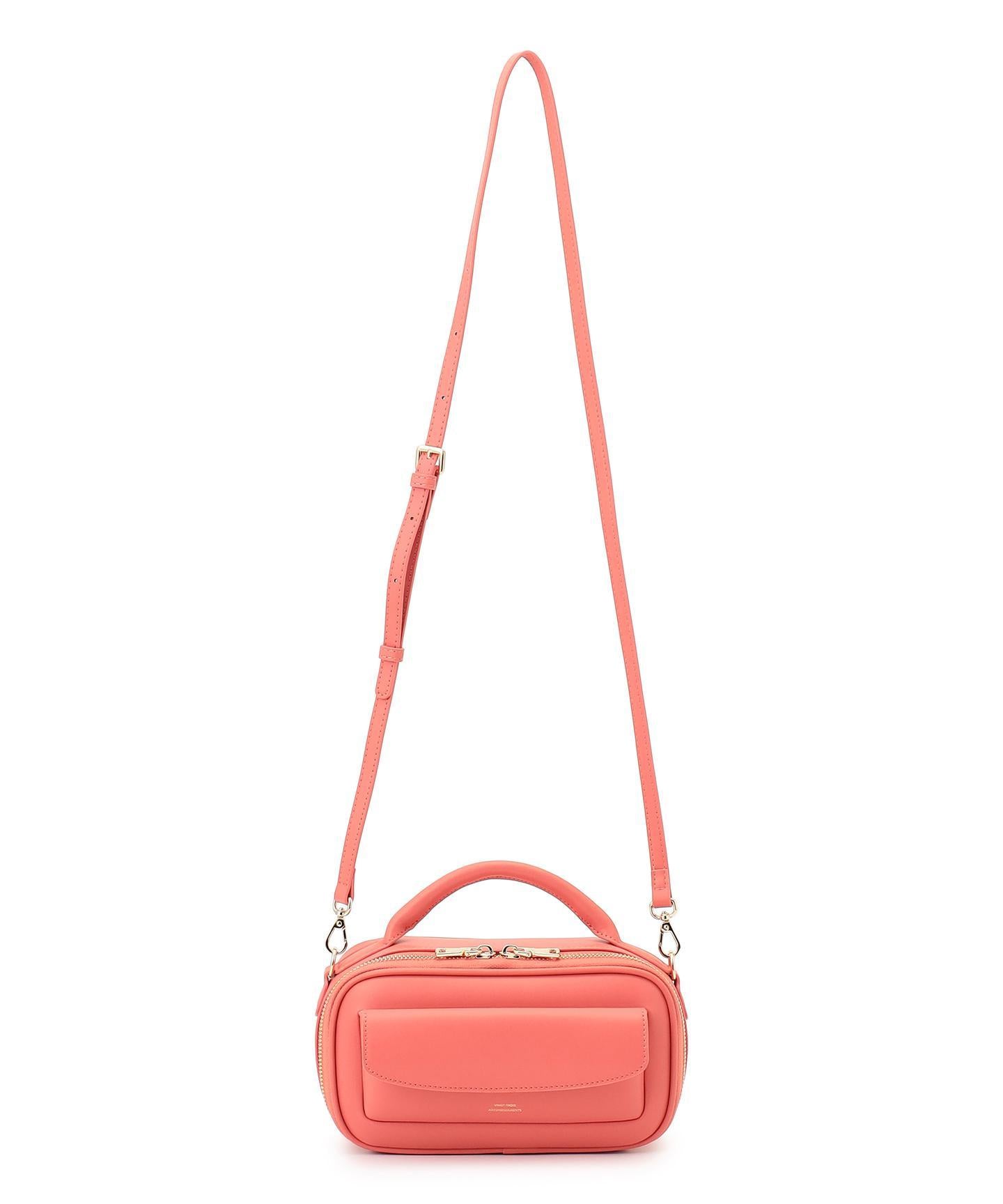 フラップポケット2WAY ショルダーバッグ