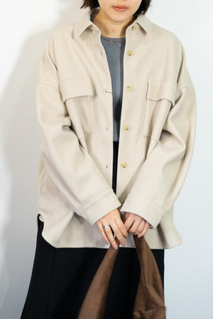 ウールライクCPOアウター