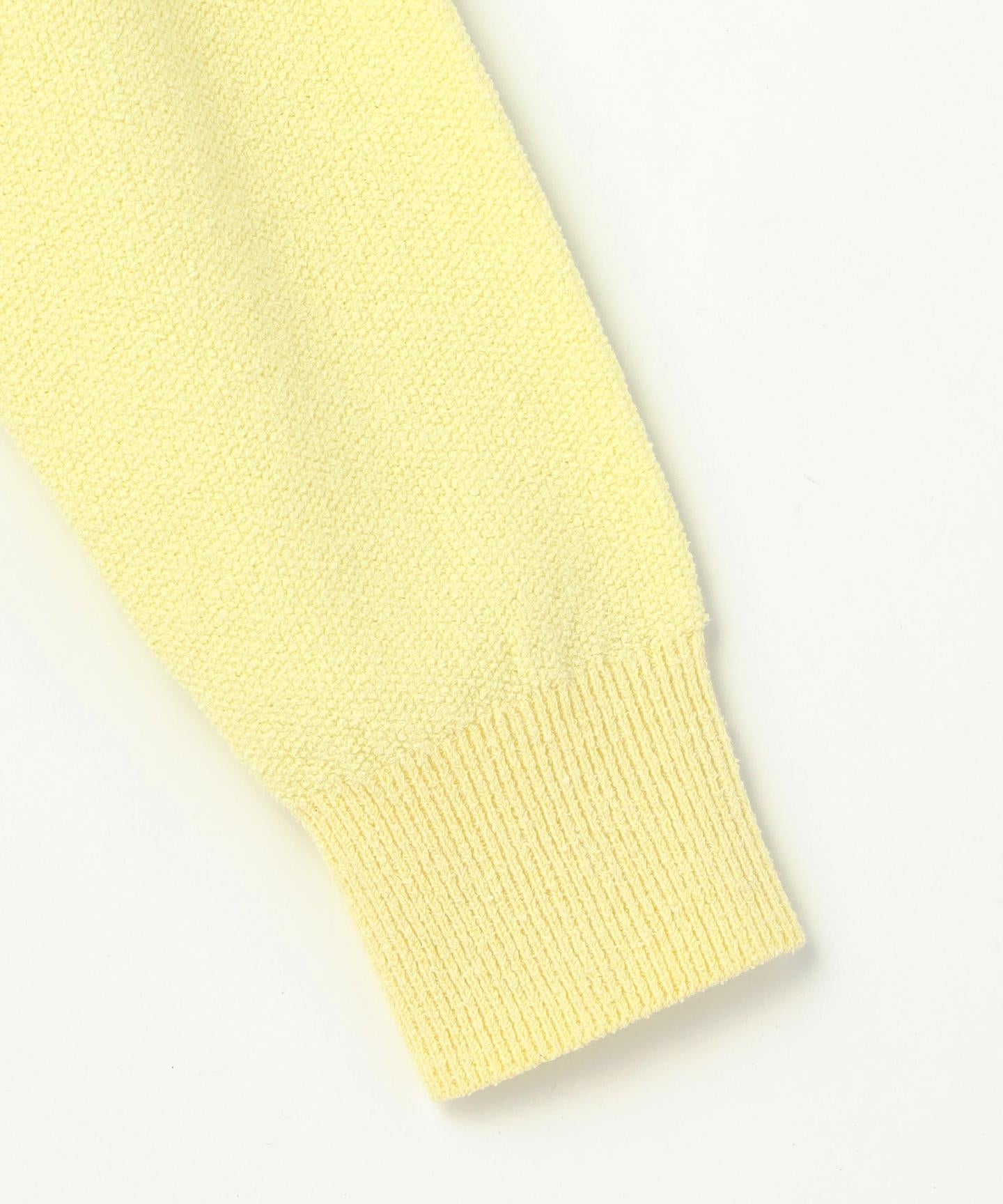 ブークレミックスツイード ニット