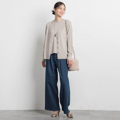 【WEB限定】【VIOLAd'ORO】ボア巾着ミニバッグ　ELMO / V-8925