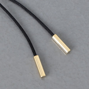 エッグシェイプコードネックレス