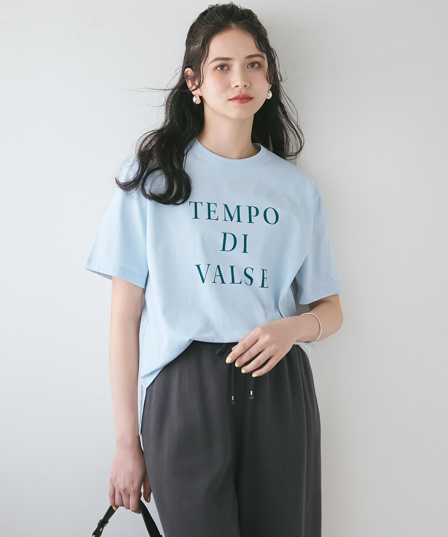 MVSコットン  ロゴTシャツ