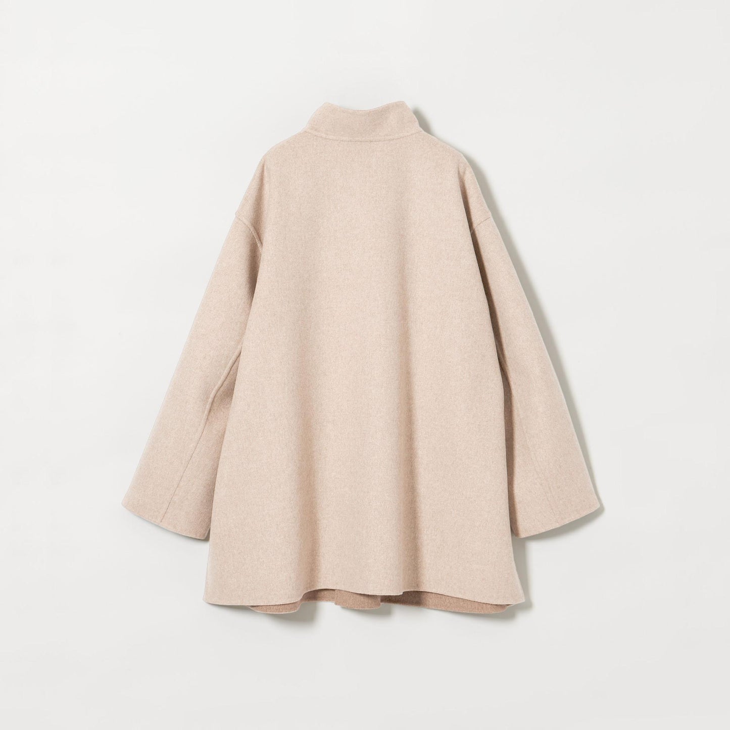 バイカラー リバー Aライン コート