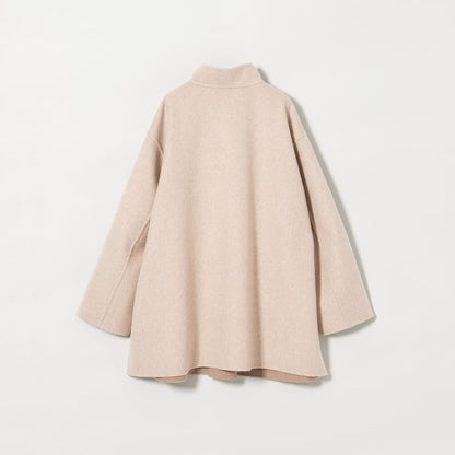 バイカラー リバー Aライン コート