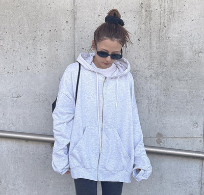 ボクシーフードジップアップ