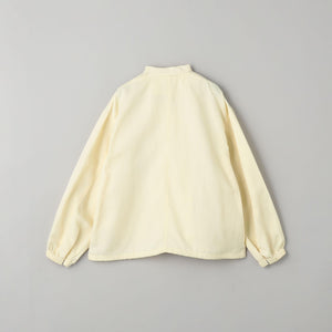 ナイロンツイル ジップブルゾン