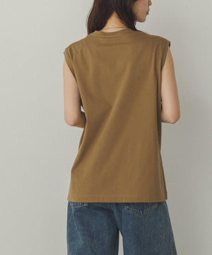 コンパクトロゴタンクトップ