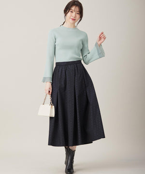 シアーディテール ニット