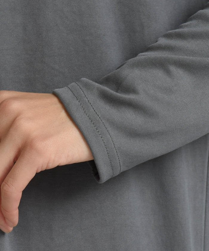 フィブリルイレギュラーカットチュニック