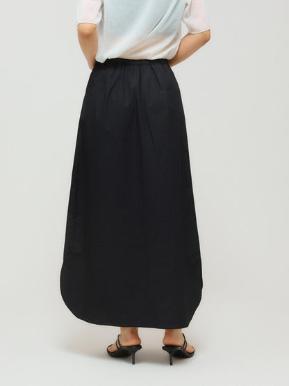 MIDIUMISOLID for Ladies レースレイヤードスカート